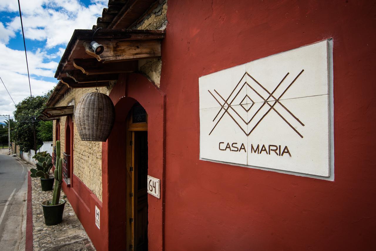 Casa Maria Guest House San Agustín Etla Zewnętrze zdjęcie