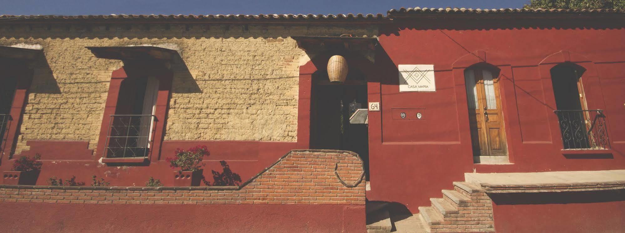 Casa Maria Guest House San Agustín Etla Zewnętrze zdjęcie